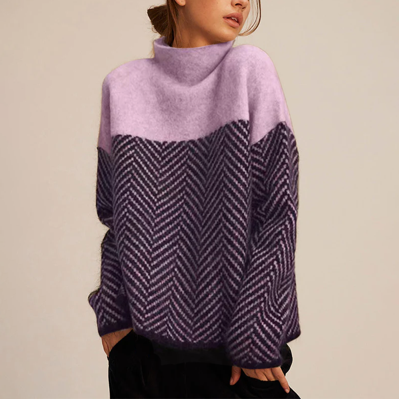 Gia™ - Turtleneck Luxe