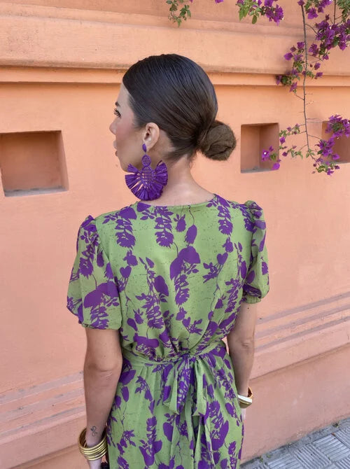 Beatrice™ | Robe d'été élégante avec décolleté en V