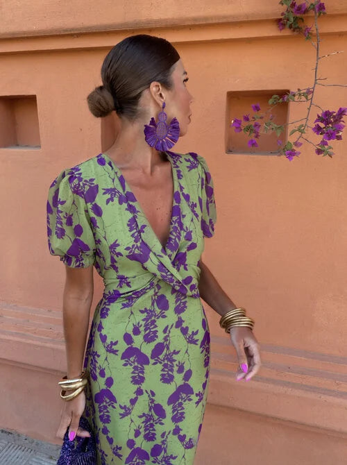 Beatrice™ | Robe d'été élégante avec décolleté en V