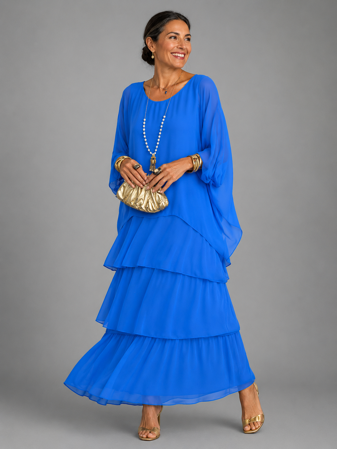 Lara™ | Robe maxi élégante et fluide