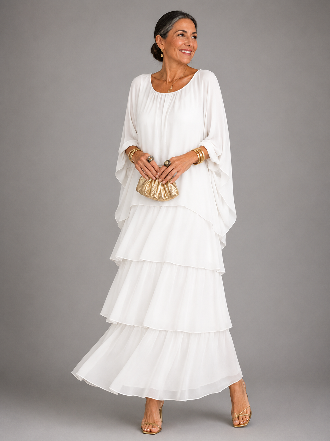 Lara™ | Robe maxi élégante et fluide