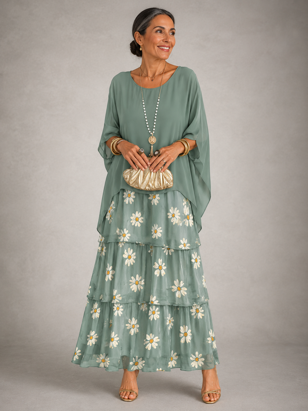 Lara™ | Robe maxi élégante et fluide