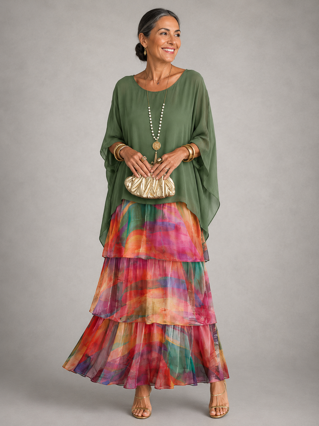 Lara™ | Robe maxi élégante et fluide