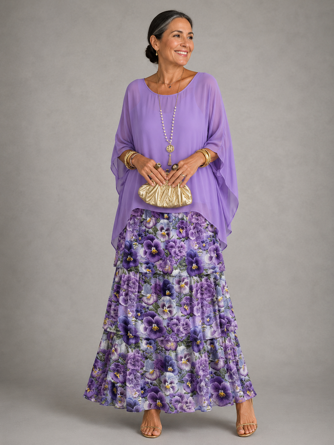 Lara™ | Robe maxi élégante et fluide