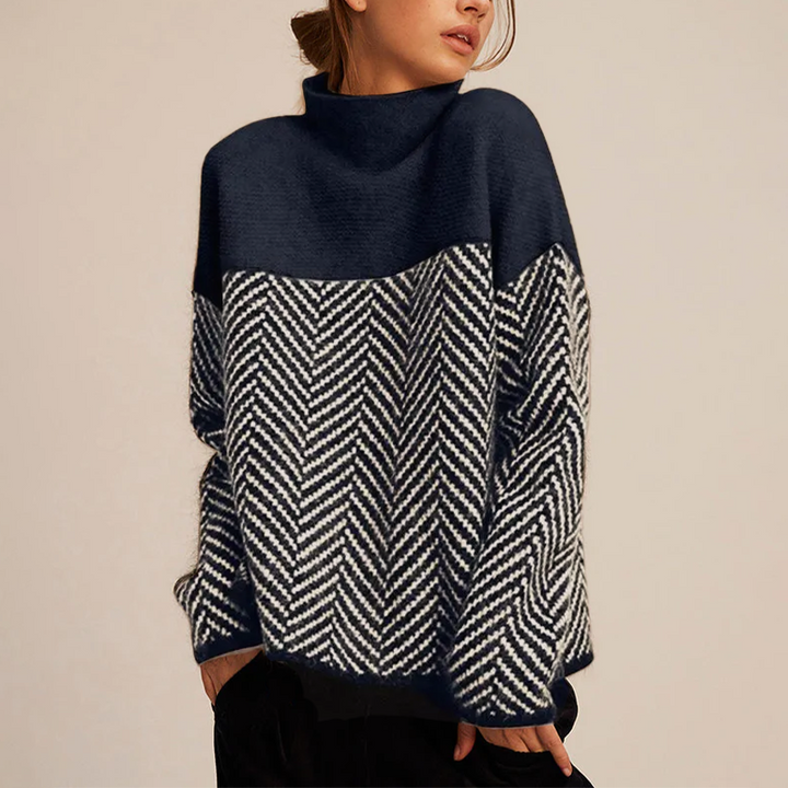 Gia™ - Turtleneck Luxe