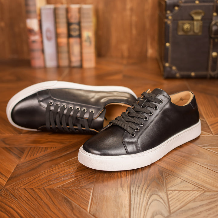 Chaussures Basses en Cuir pour Hommes