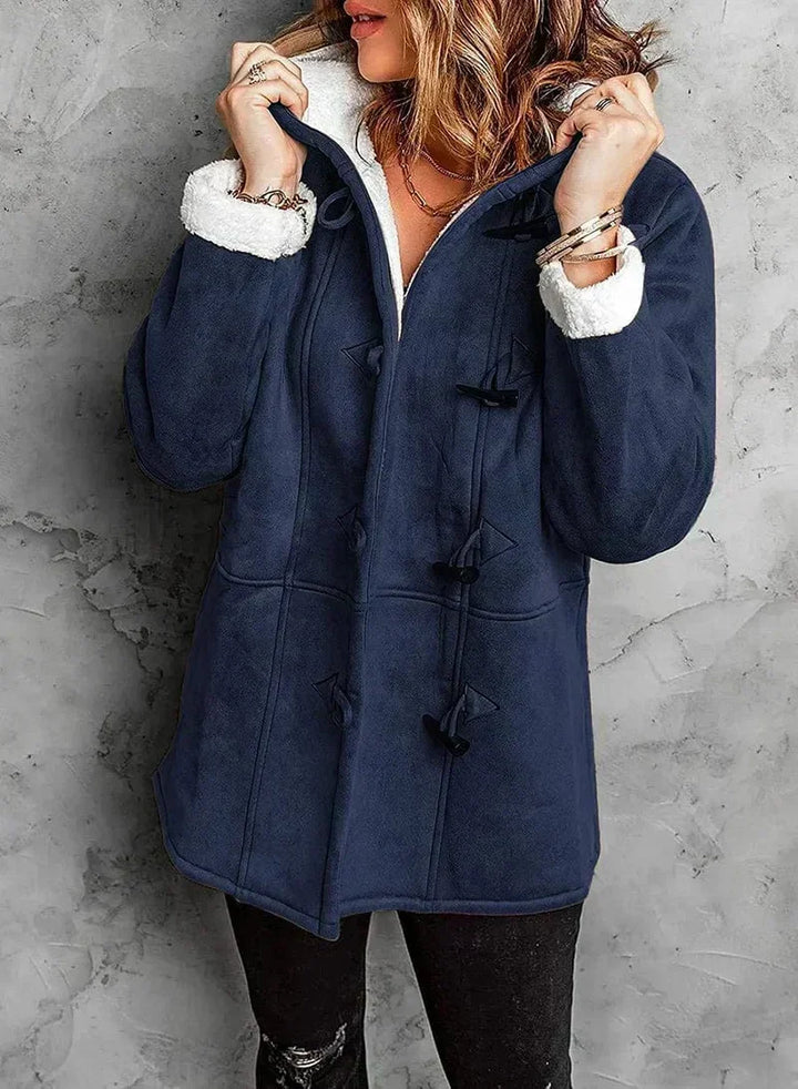 Serena™ | Manteau en cachemire avec capuche