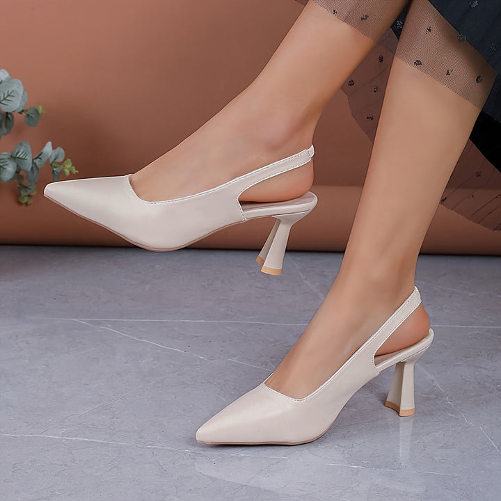 Sophia™ | Élégantes Talons Compensés
