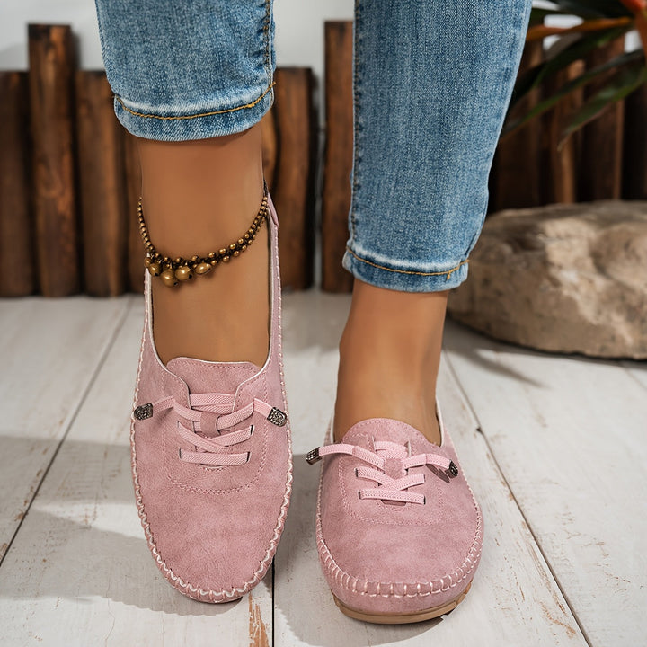 VAEL | Chaussures à enfiler pour pieds sensibles avec un soutien complet