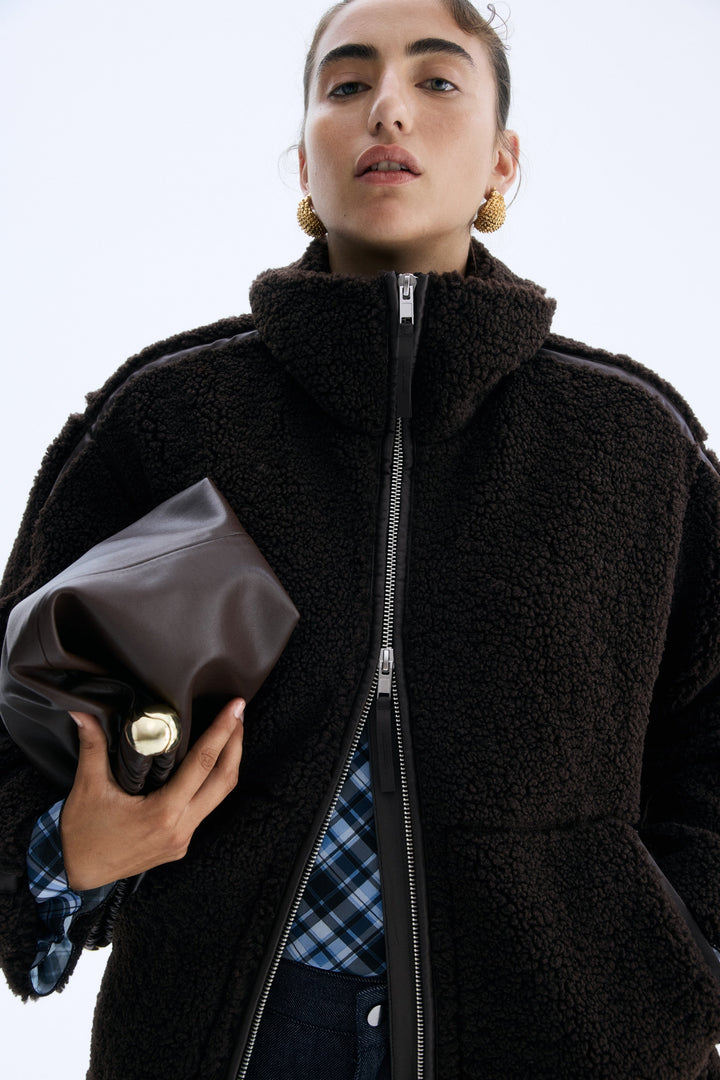 Veste en Fleece Teddy