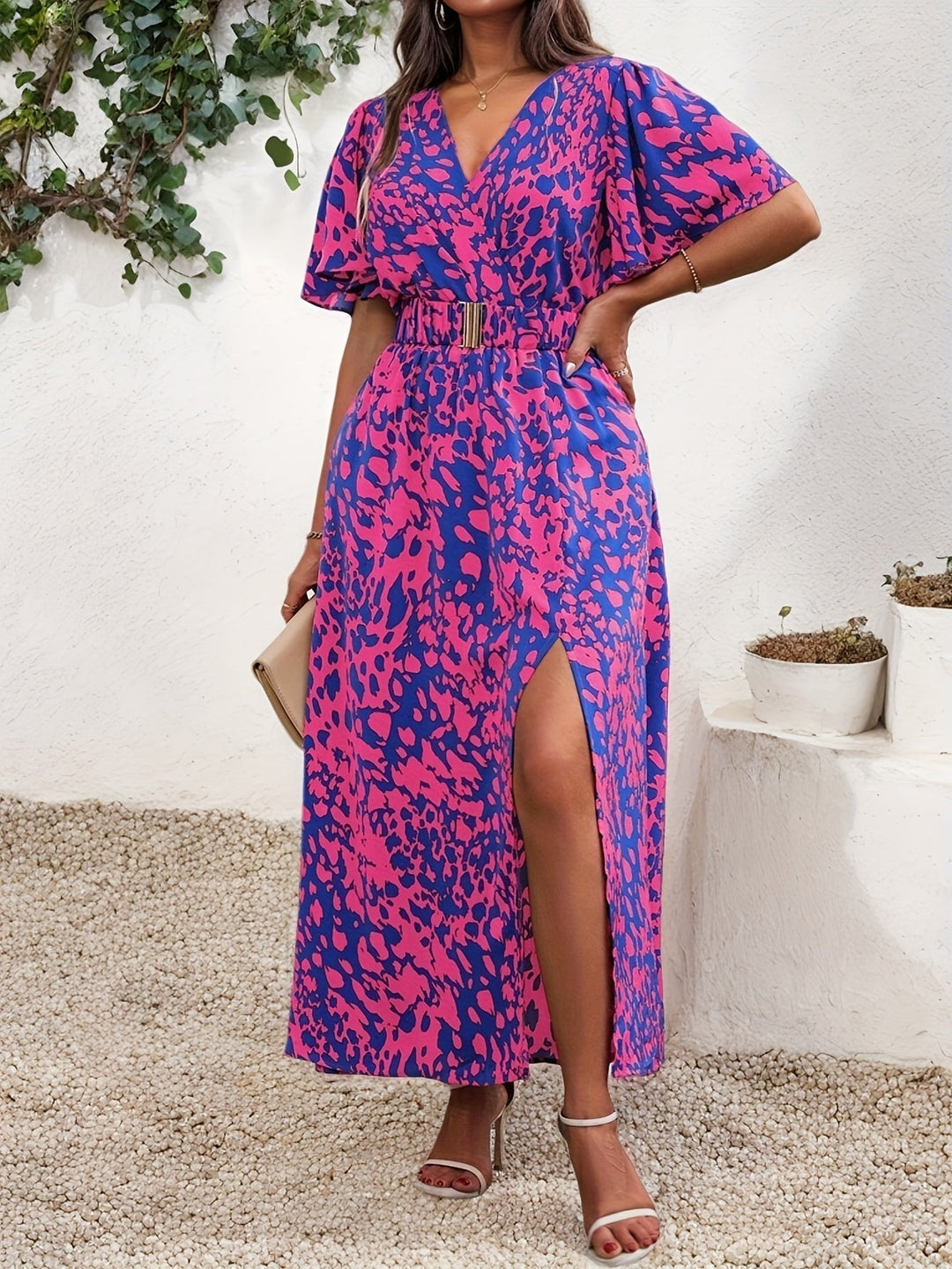 Hallel™ | Robe d'Été Flatteuse