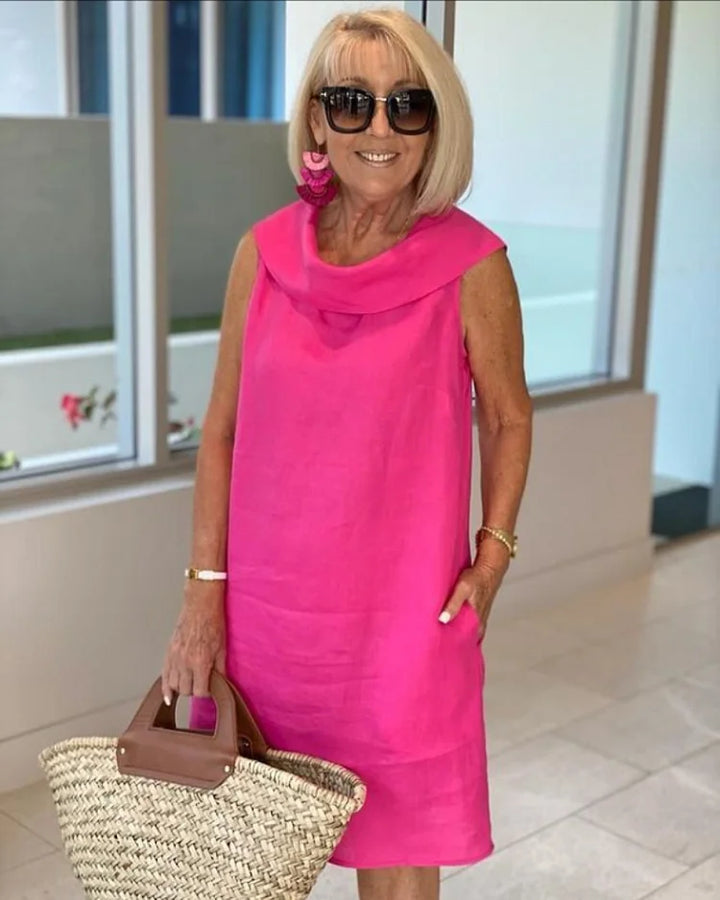 Perla™ | Robe d'été sans manches élégante