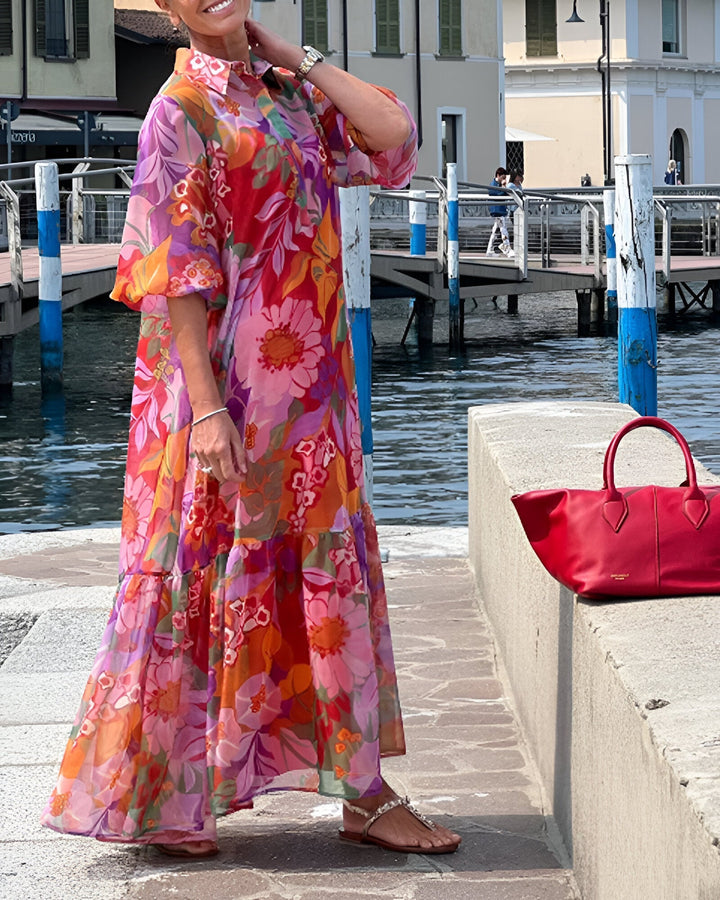 Camila™ | Colorful Maxi Dress