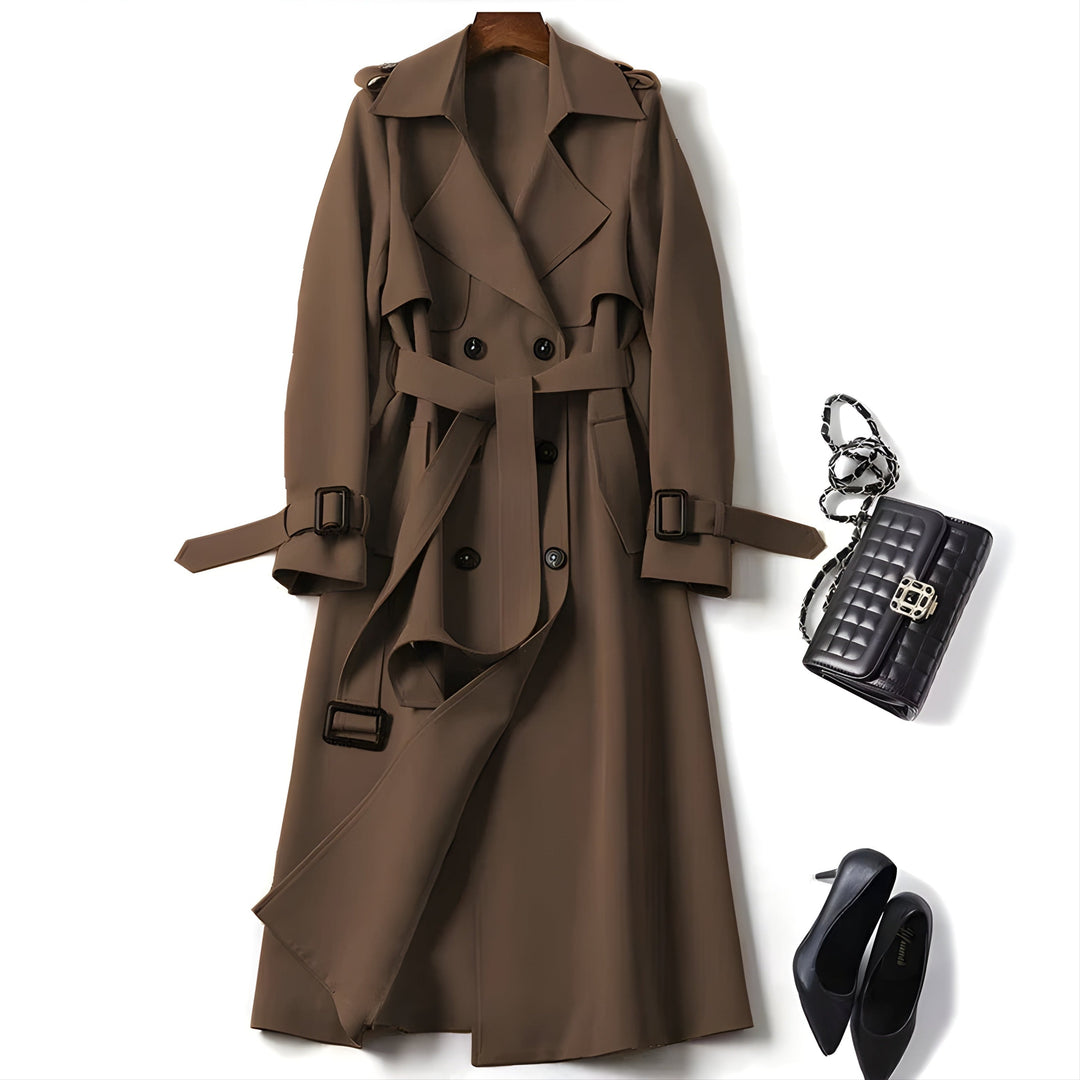 Sarah™ | Trench-coat élégant et stylé