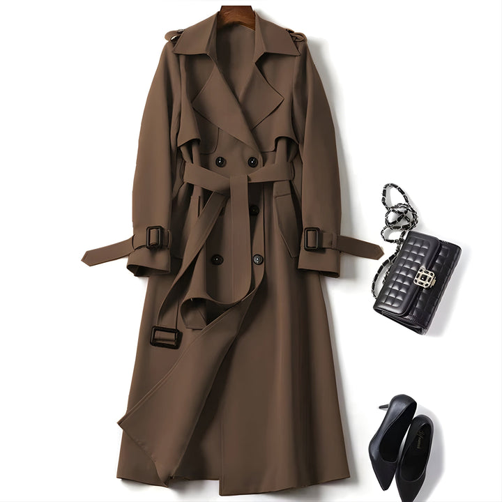 Sarah™ | Trench-coat élégant et stylé