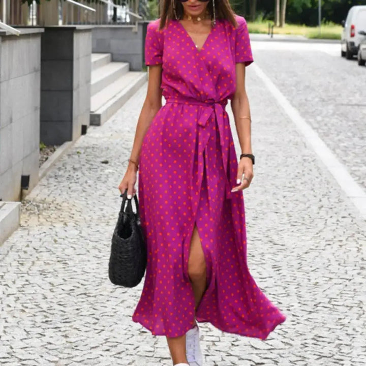 Fez | Robe épicée avec imprimé floral