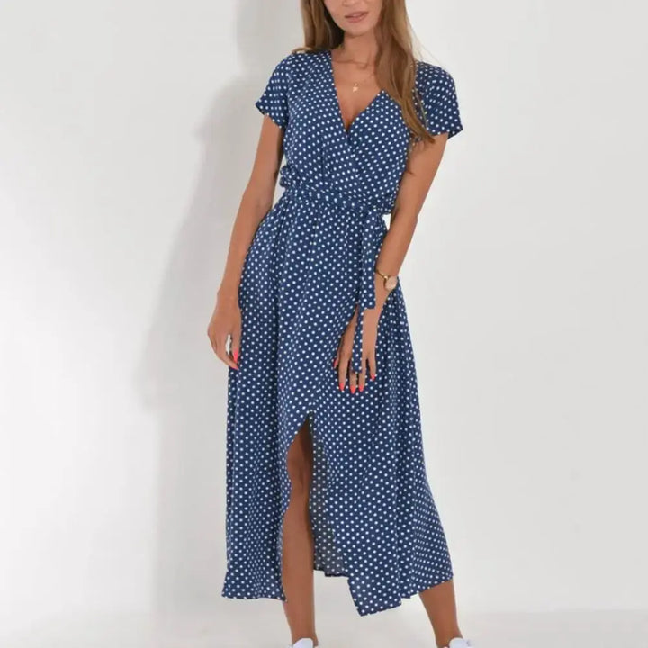 Fez | Robe épicée avec imprimé floral