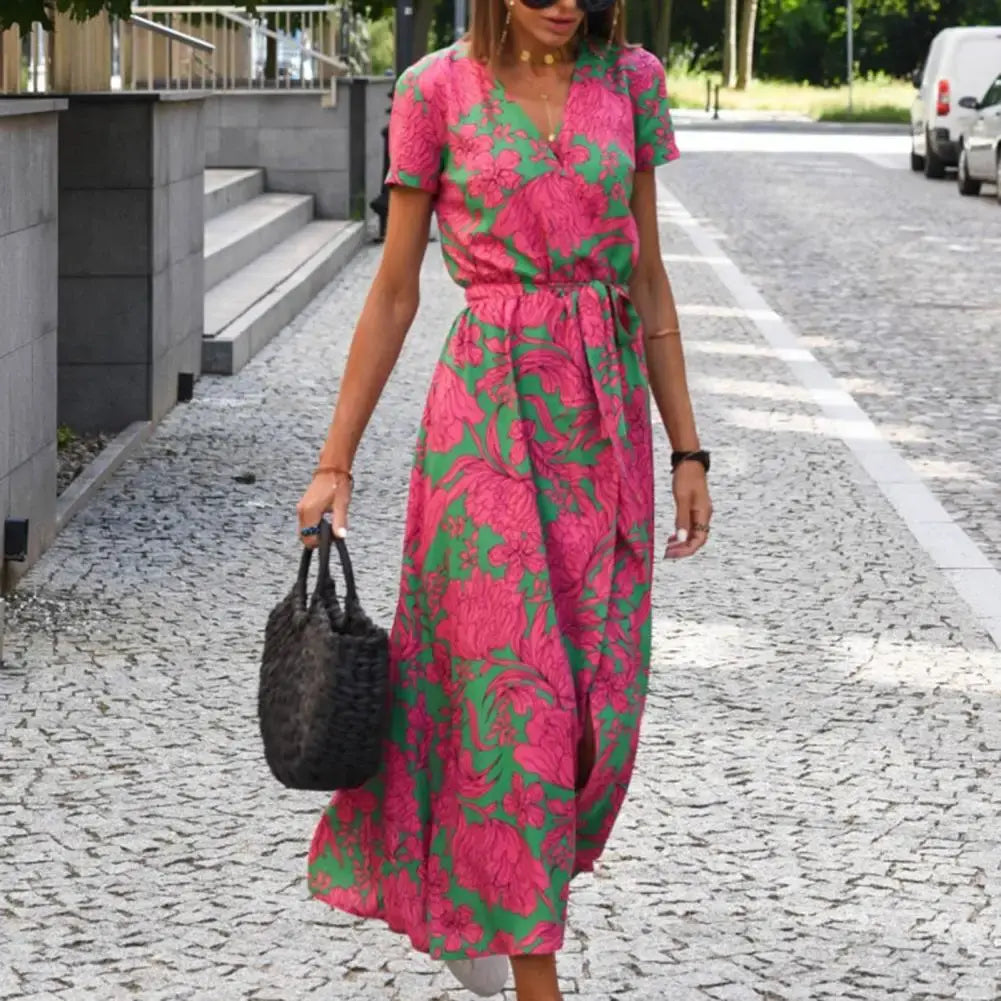 Fez | Robe épicée avec imprimé floral