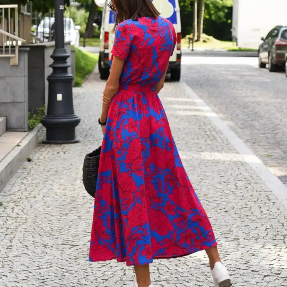 Fez | Robe épicée avec imprimé floral