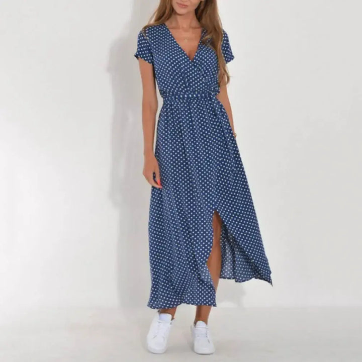 Fez | Robe épicée avec imprimé floral