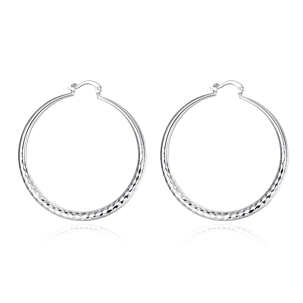 Boucles d'oreilles en argent sterling