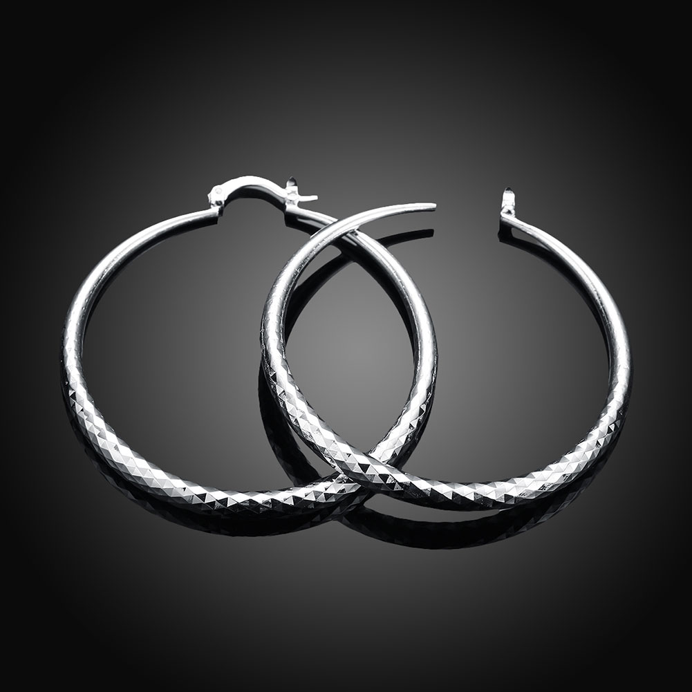 Boucles d'oreilles en argent