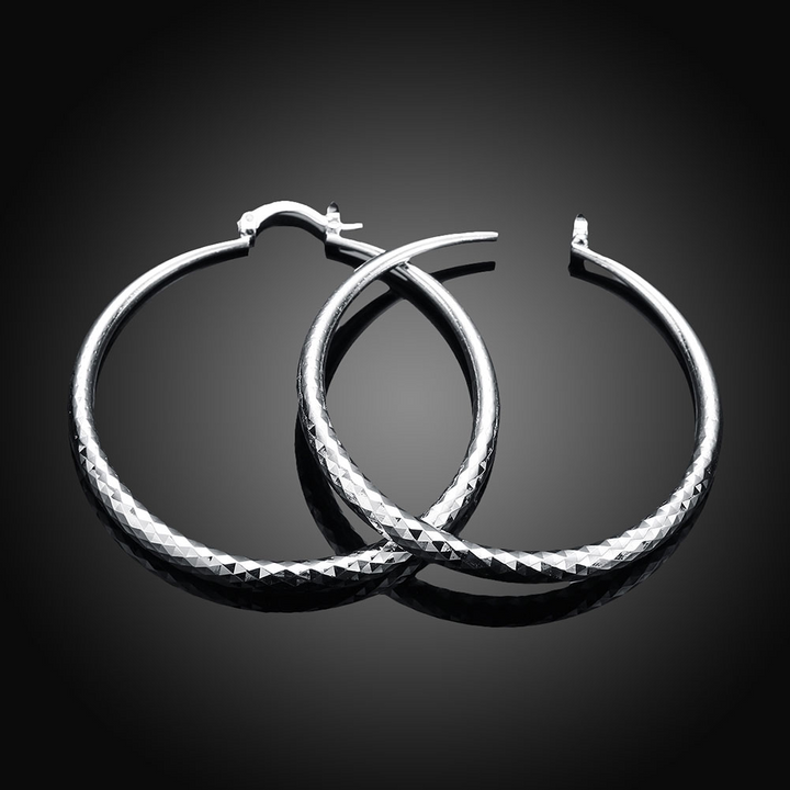 Boucles d'oreilles en argent