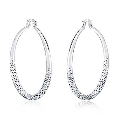 Boucles d'Oreilles en Argent Sterling