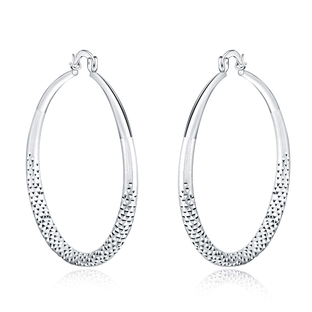 Boucles d'oreilles en argent