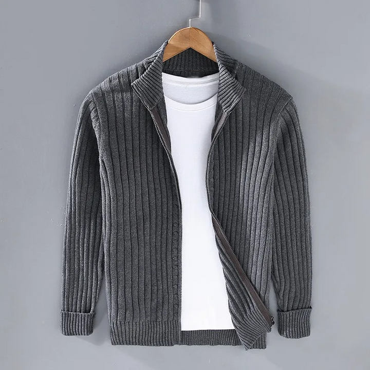 Massimo - Chic Cotton Cardigan
