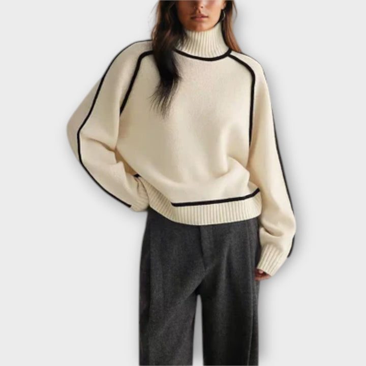 Emilie - Pull doux et élégant