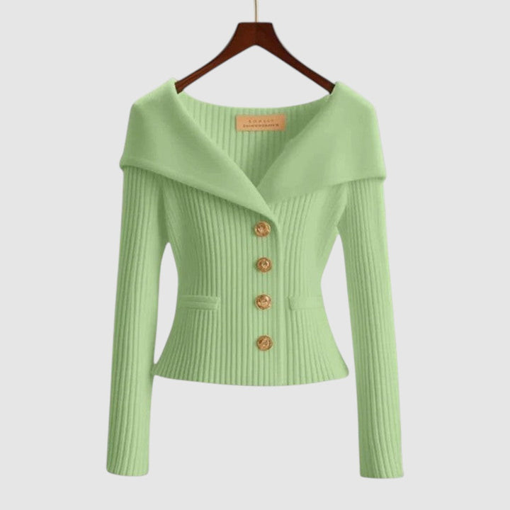 Nikola - Cardigan Élégant