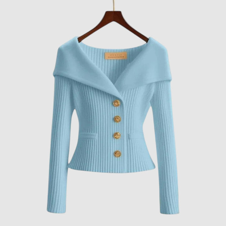 Nikola - Cardigan Élégant