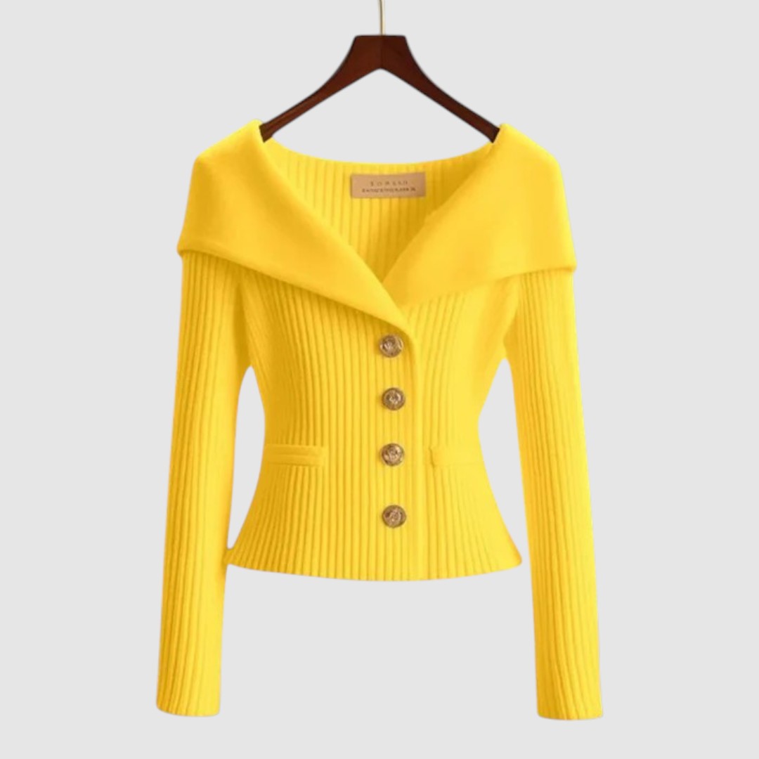 Nikola - Cardigan Élégant