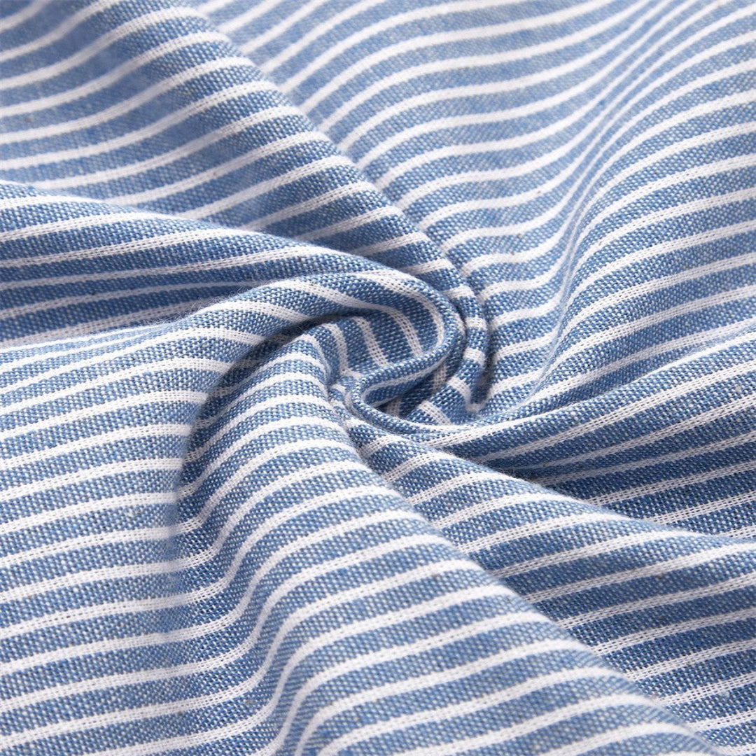 Vittoria™ | Robe midi à rayures au style intemporel
