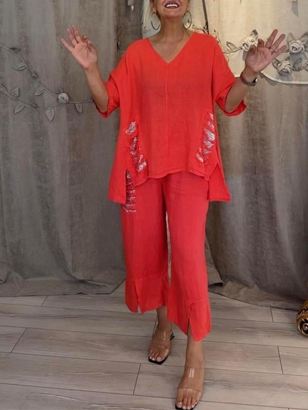 Bianca - Ensemble d'Été à Deux Pièces