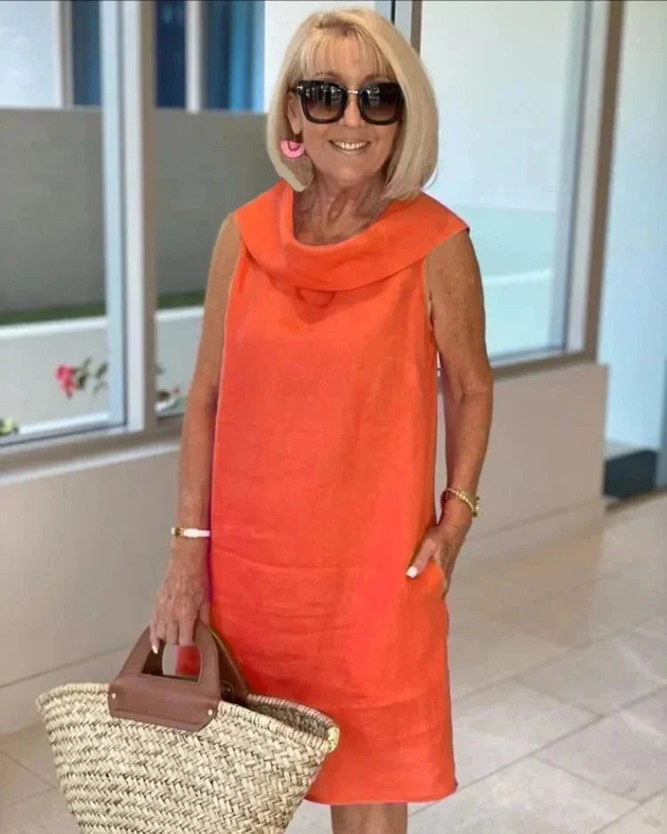 Perla™ | Robe d'été sans manches élégante