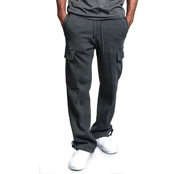 Pantalons de sport cargo en polaire - Confort Ultime pour homme