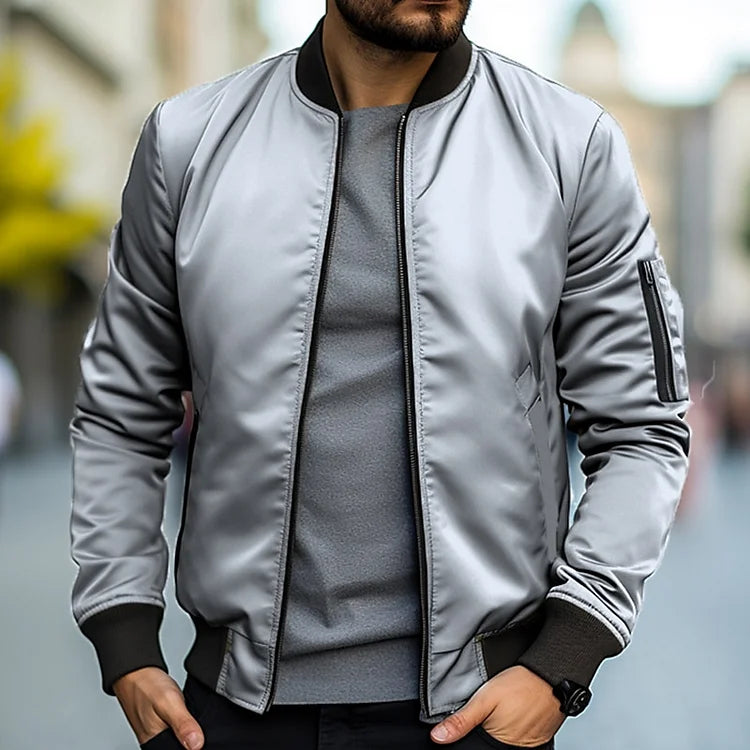 Veste Bomber Hugh Stylée