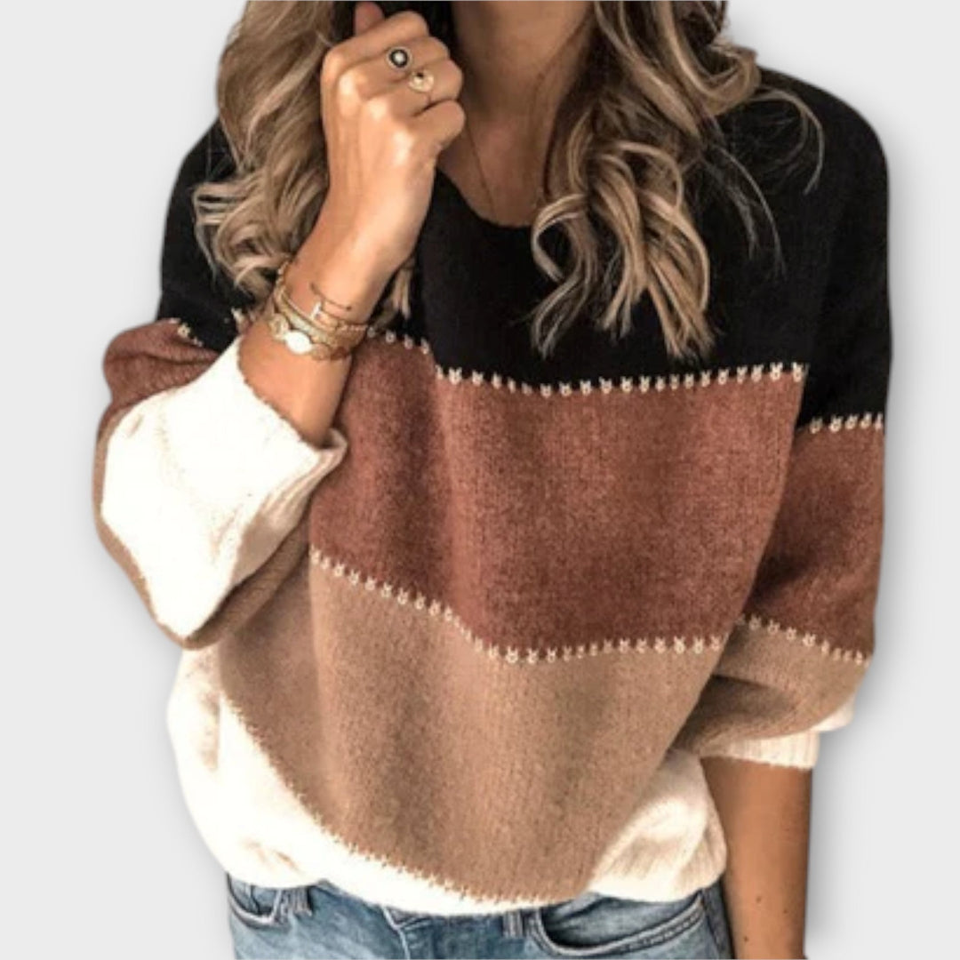 Elisa - Pull ample et confortable