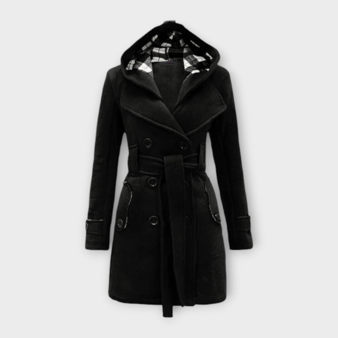 Evelyn - Manteau d'hiver chaud.