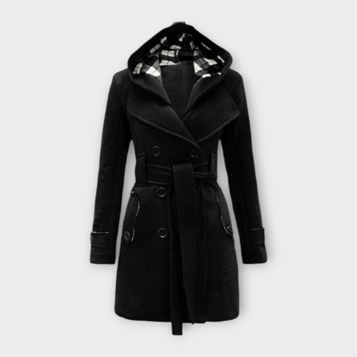 Evelyn - Manteau d'hiver chaud.