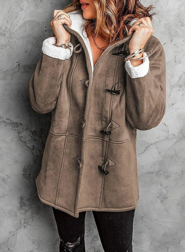 Serena™ | Manteau en cachemire avec capuche