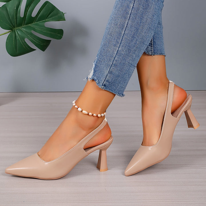 Sophia™ | Élégantes Talons Compensés