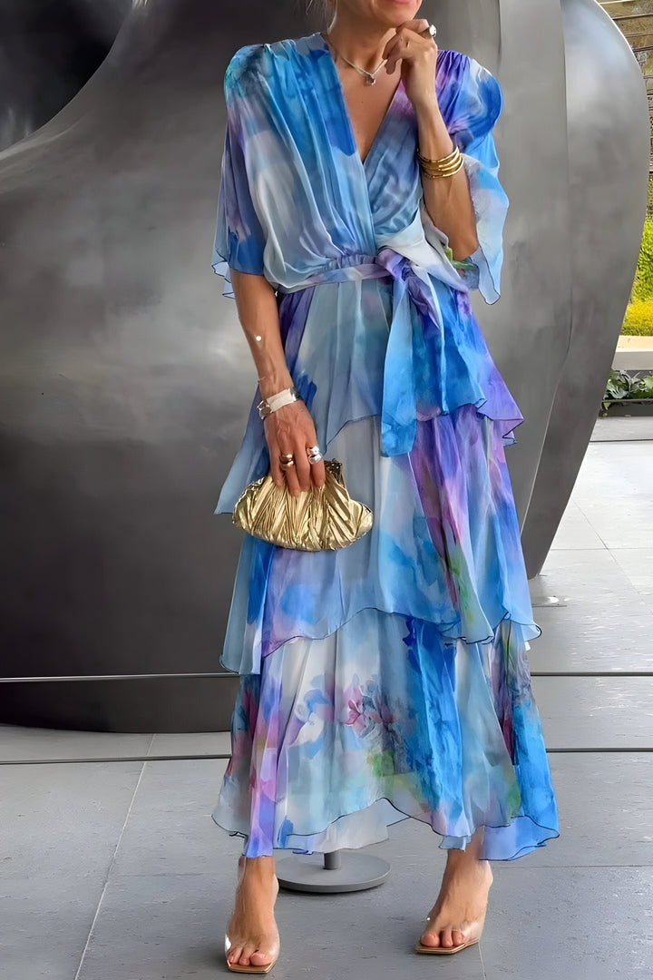 Jade™ | Bohemian Maxi Robe