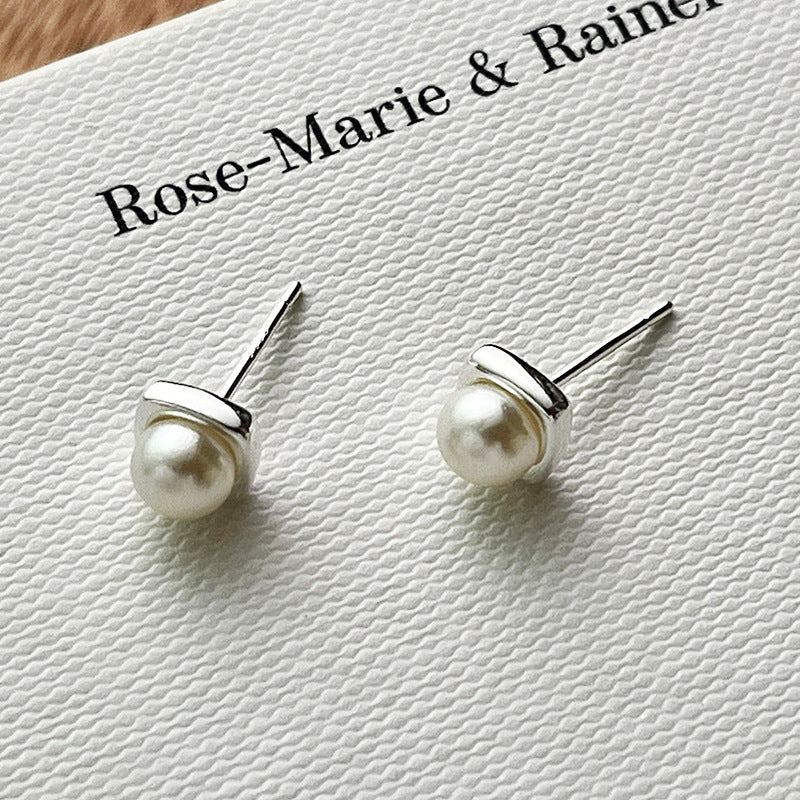 Boucles d'oreilles pendantes en perles d'eau douce Ã©lÃ©gantes