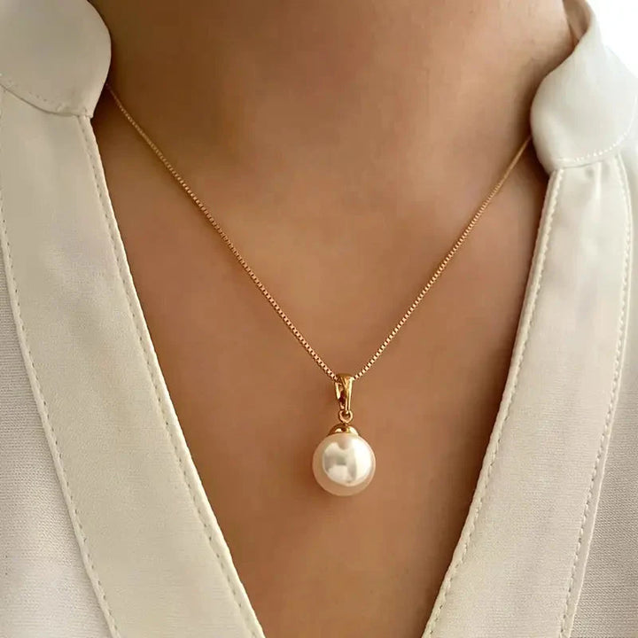 Collier de Perles Ã‰lÃ©gant et Gracieux