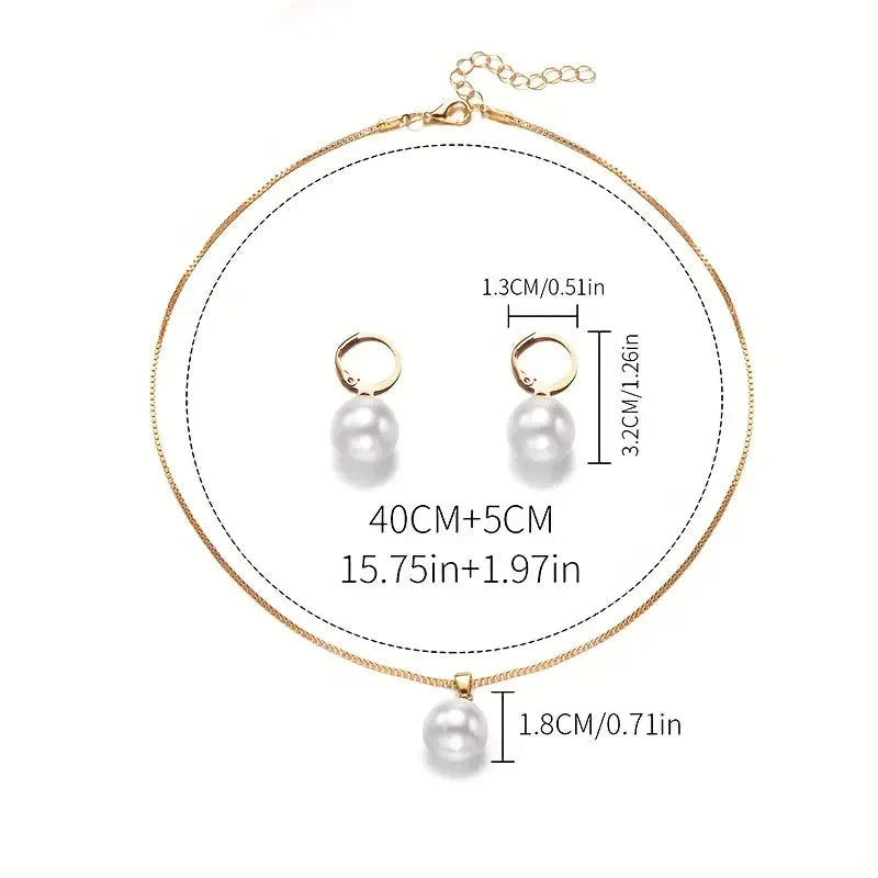 Collier de Perles Ã‰lÃ©gant et Gracieux