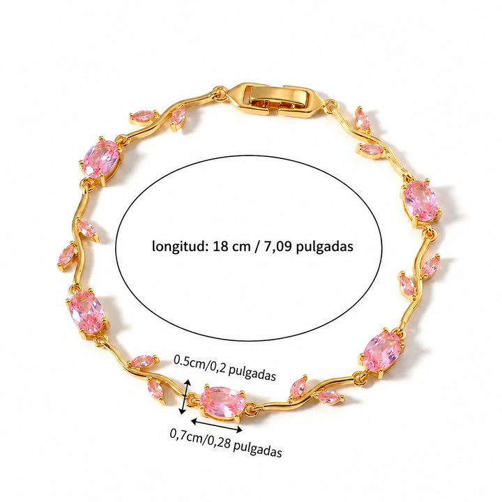 AURORA | Bracelet Aura Tulipe