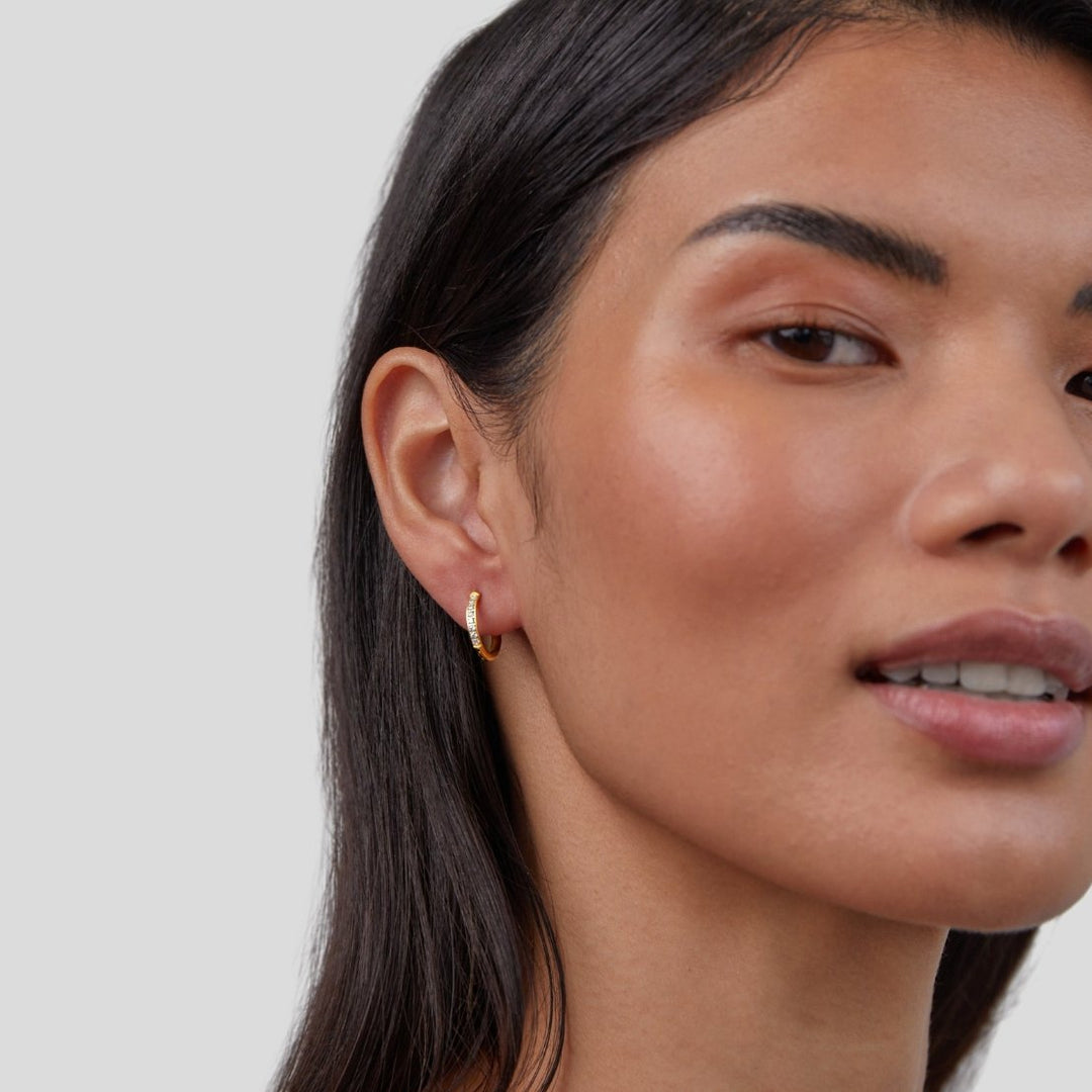 Boucles d'oreilles Cerchio Éternité